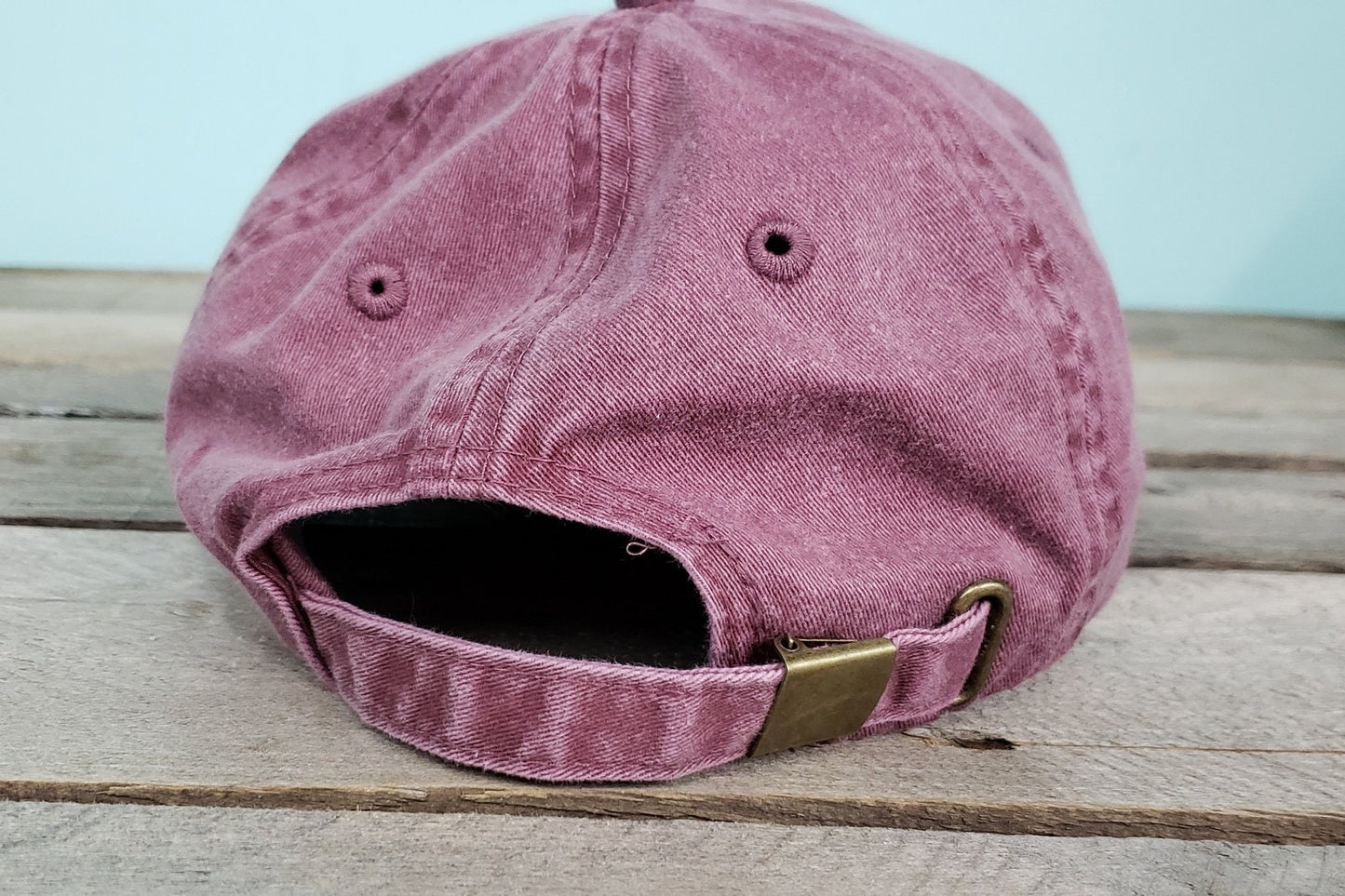 stl pigment dyed baseball hat garment washed free shipping-st.louis-saint louis