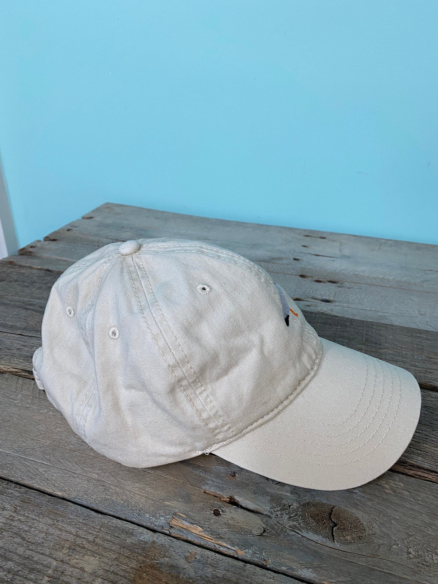 Fall~Pumpkin Embroidered Dad hat ~pigment dyed~pumpkins