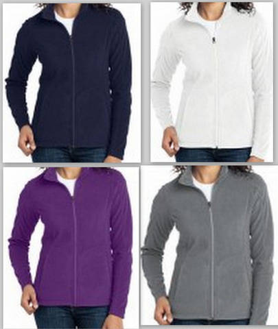 CRNA full zip custom fleece jacket Nurse Anesthetist lightweight full zip FREE PERSONALIZATION laryngoscope