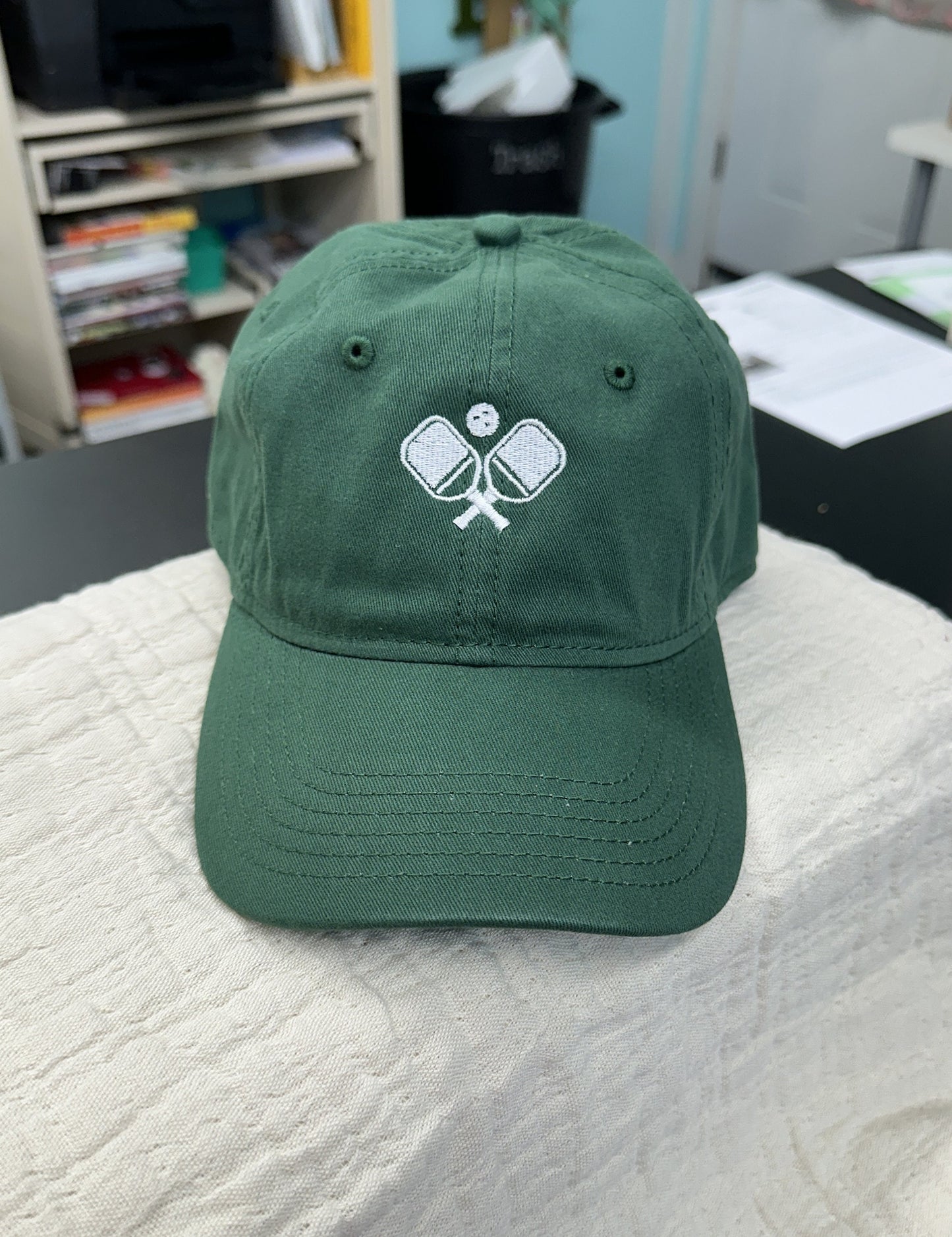 Pickleball hat~Pickleball Accessories~Pickleball Gift~embroidered~pigment dyed