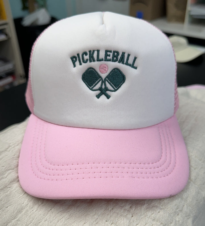 Pickleball trucker hat~Pickleball Accessories~Pickleball Gift~embroidered~