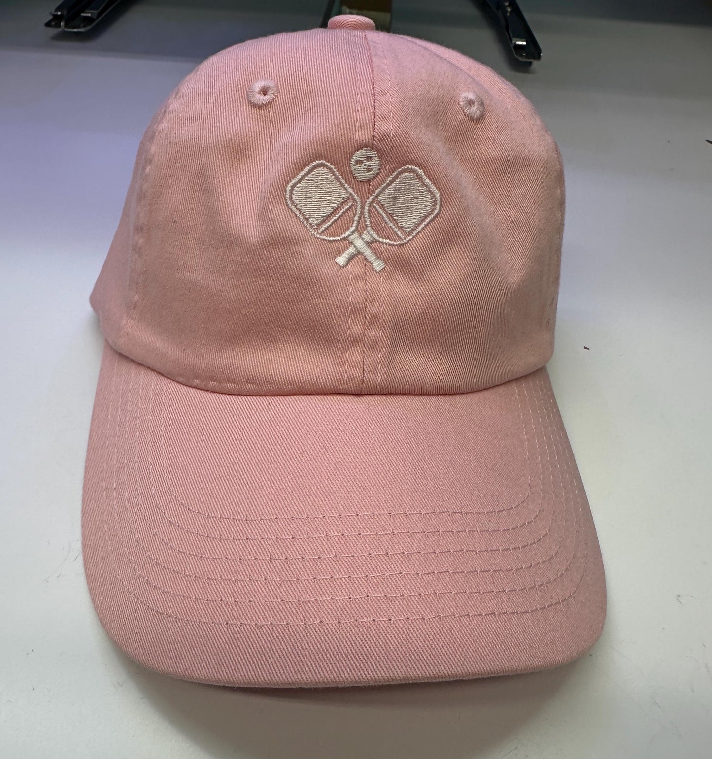 Pickleball hat~Pickleball Accessories~Pickleball Gift~embroidered~pigment dyed~baseball hat