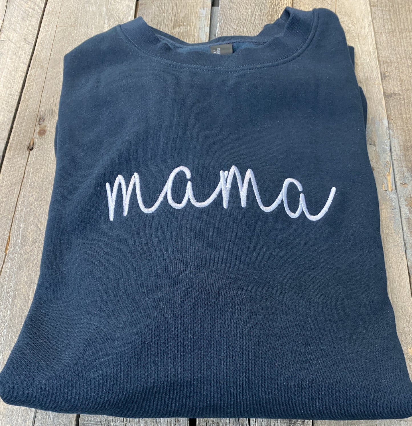 Mama embroidered Sweatshirt