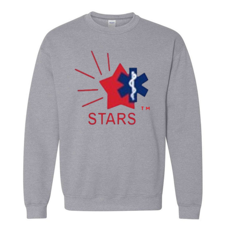 STARS Sweatshirt w/Full Color Logo