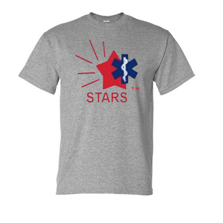 STARS Short Sleeve T Shirt w/Full Color Logo