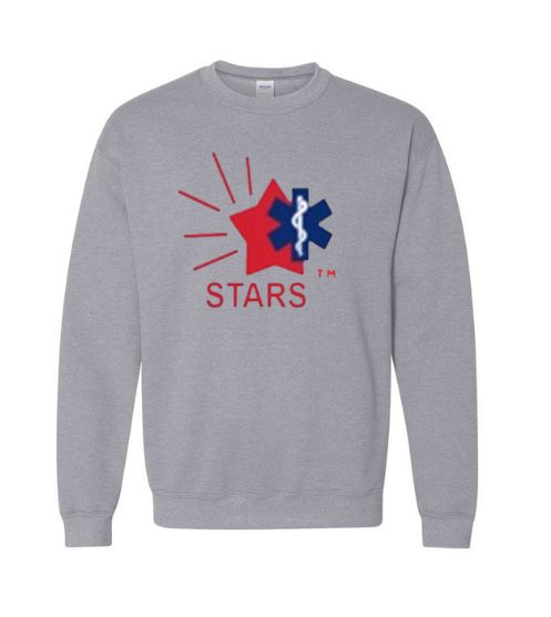 STARS Sweatshirt w/Full Color Logo