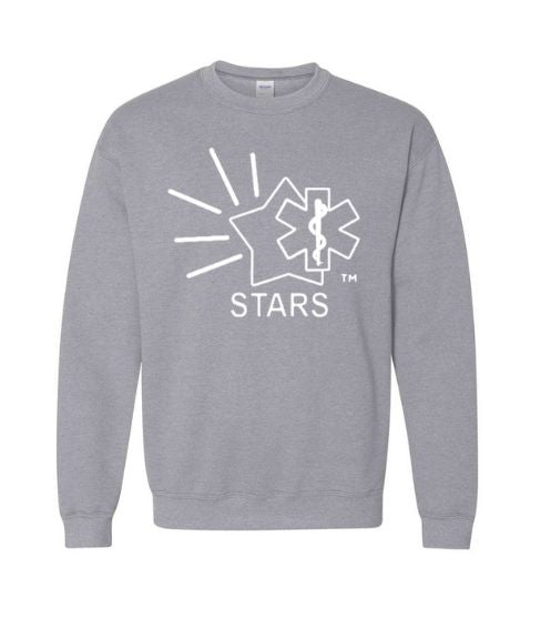 STARS Sweatshirt with White Logo