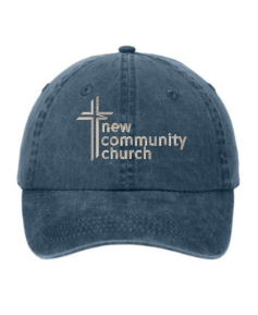 New Community Church Pigment Dyed Baseball Cap