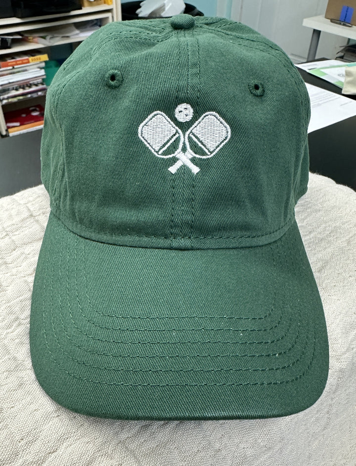 Pickleball hat~Pickleball Accessories~Pickleball Gift~embroidered~pigment dyed