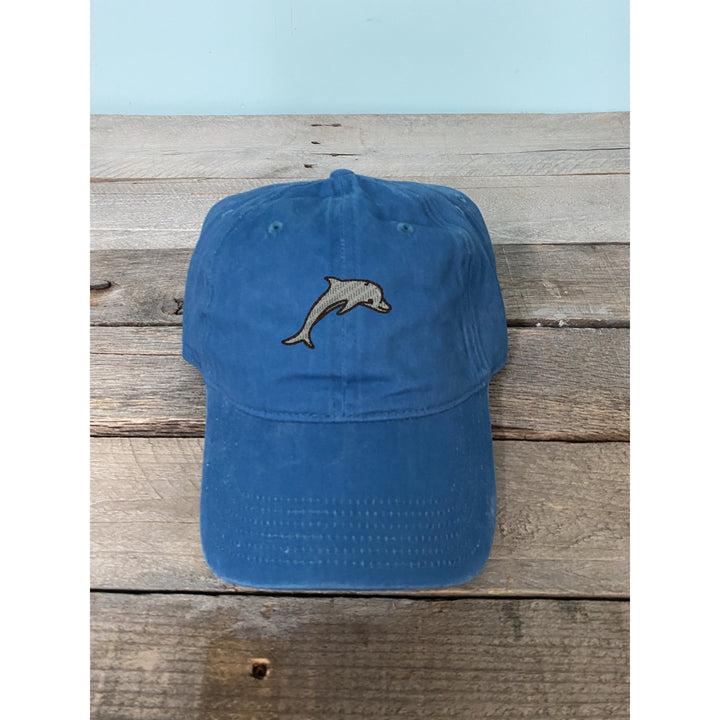 Dolphin Embroidered Dad hat