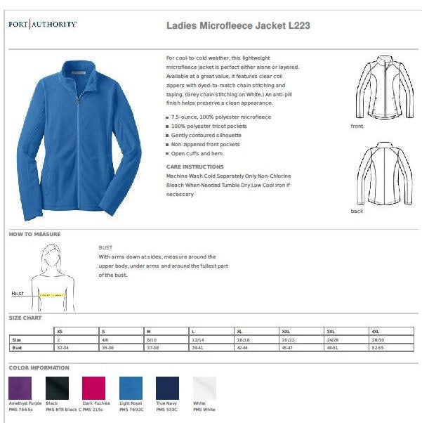 Bulk Nurse Fleece Jackets for Groups Hospitals Departments Medical Specialty Units Embroidered Doctor Personalized