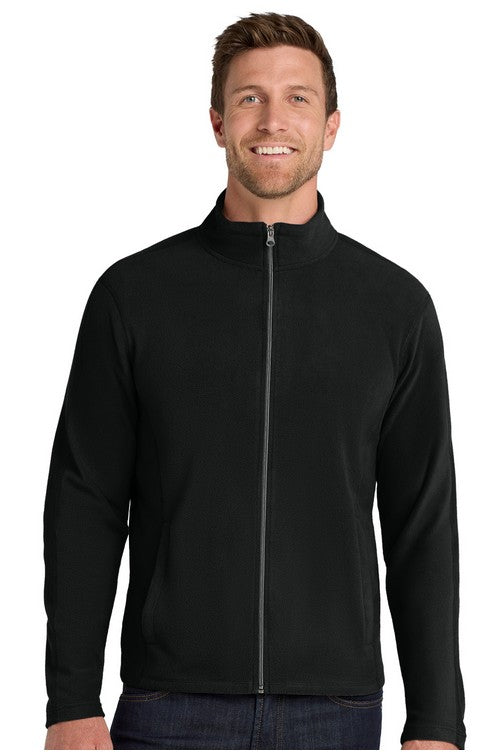 Unisex Full Zip Lightweight Fleece w/STARS logo (Copy)