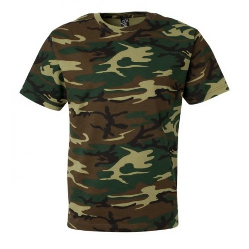 Troop 752 Camo Shirts