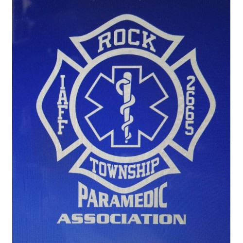 Rock Township Paramedic Association Long Sleeve T Shirt