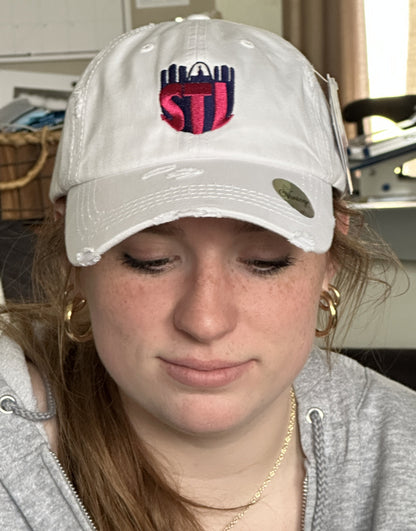 St.Louis City SC Soccer Hat~Distressed Baseball Hat~STL~Dad Hat