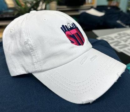 St.Louis City SC Soccer Hat~Distressed Baseball Hat~STL~Dad Hat