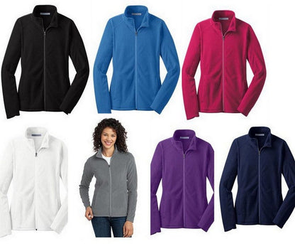 Dental Assistant Embroidered Fleece Jacket