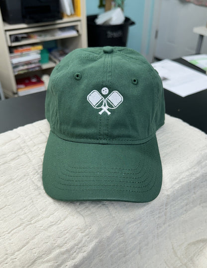 Pickleball hat~Pickleball Accessories~Pickleball Gift~embroidered~pigment dyed
