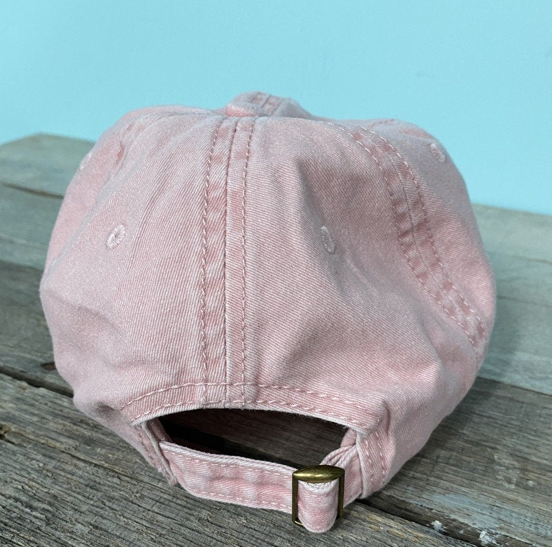 Beach baseball hat Sunshine Design ~Pigment Dyed~Unstructured-womens hat