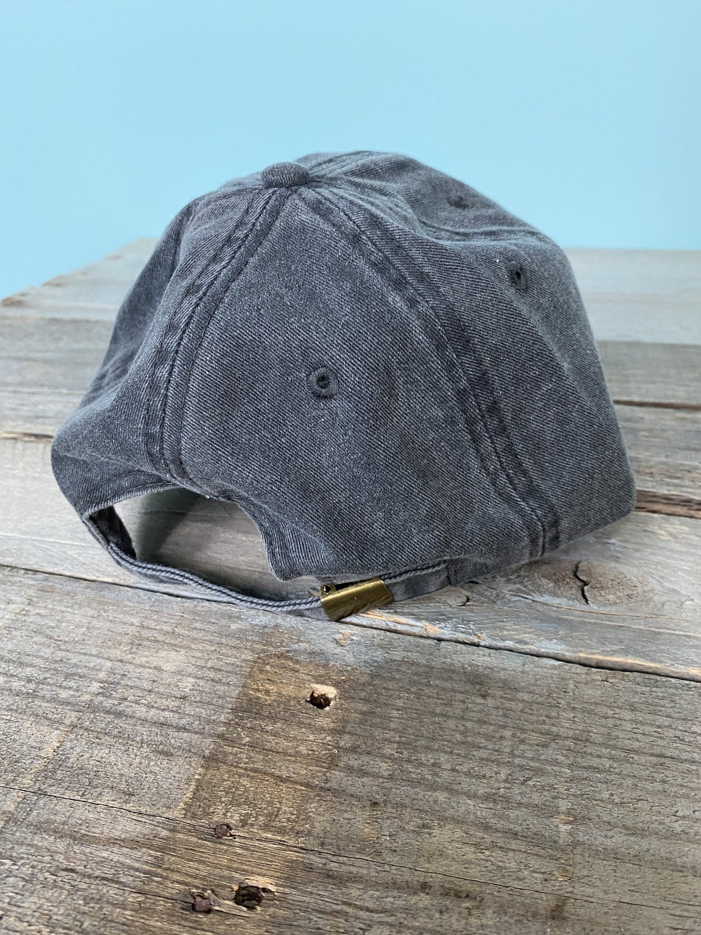 Charcoal Duck Embroidered Dad hat  baseball hat~fall hat