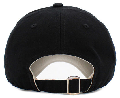 Daisy Dad Hat~ Black ~ Baseball Hat~Summer Hat