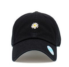 Daisy Dad Hat~ Black ~ Baseball Hat~Summer Hat