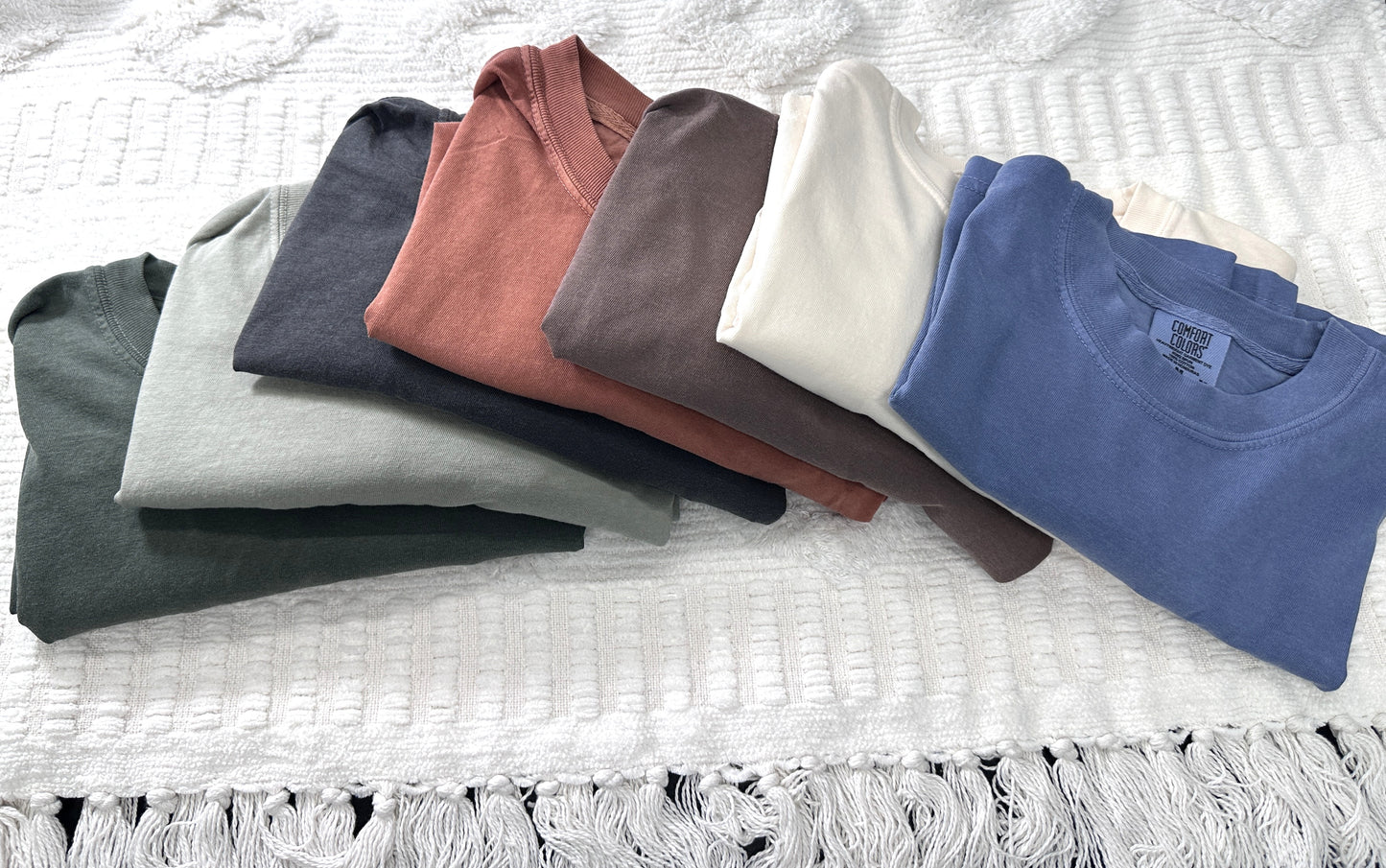 Teacher Icon Shirt Comfort Colors Embroidered ~Perfect Teacher Gift