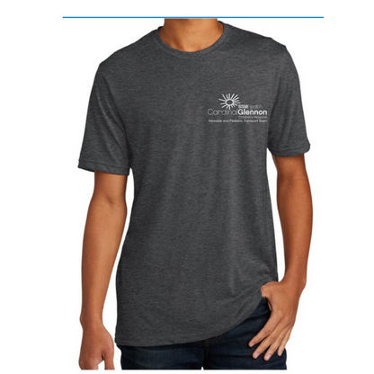 Next Level Unisex Short Sleeve Tee w/Cardinal Glennon Transport Team Logo