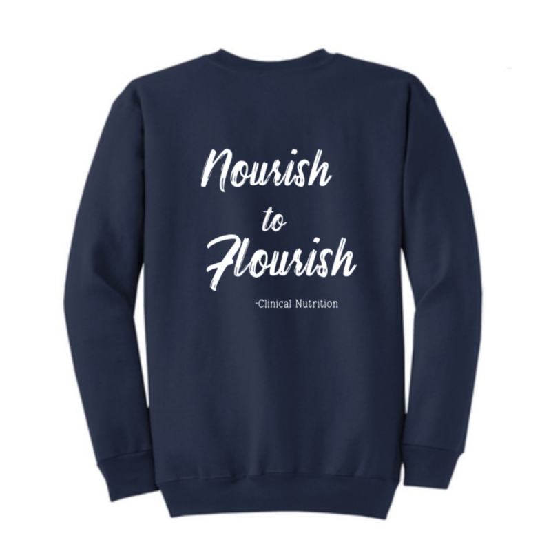 Cardinal Glennon Clinical Nutrition Crewneck Sweatshirt