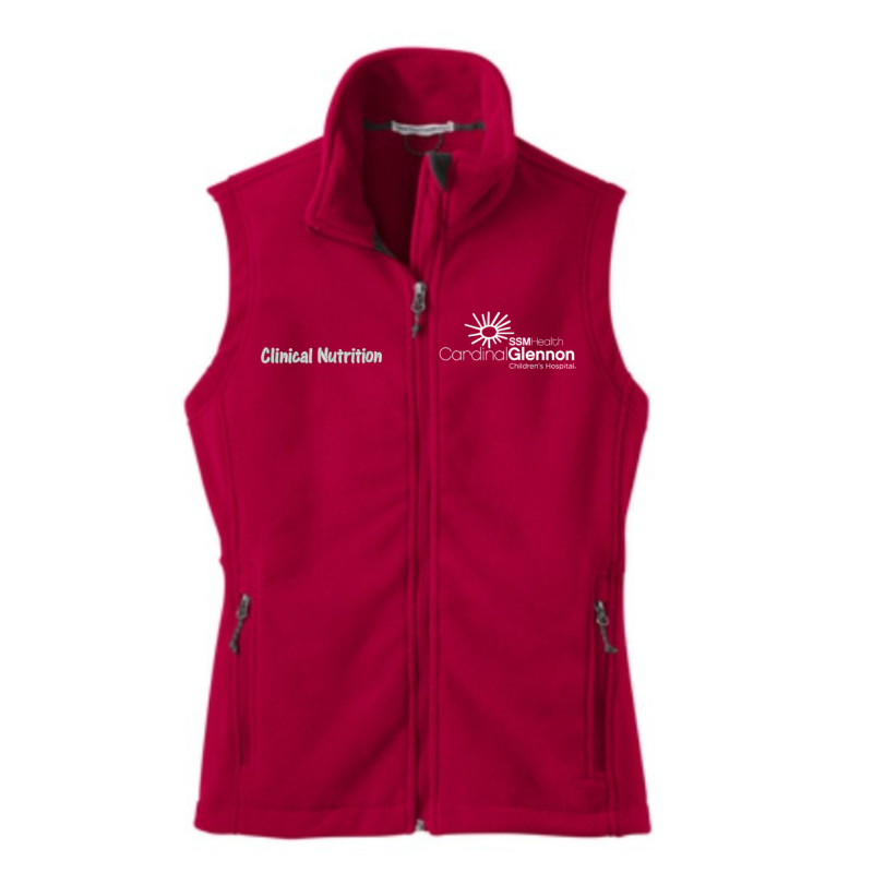 Cardinal Glennon Clinical Nutrition Vest