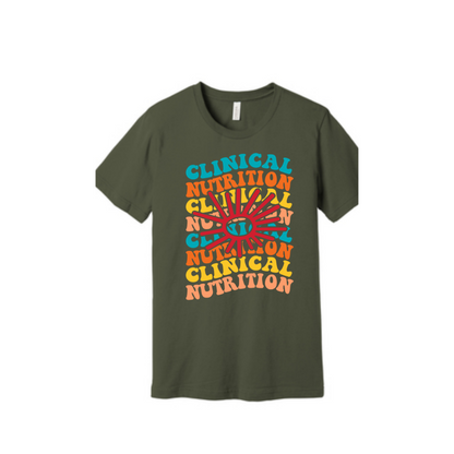 Cardinal Glennon Clinical Nutrition Short Sleeve T Shirt