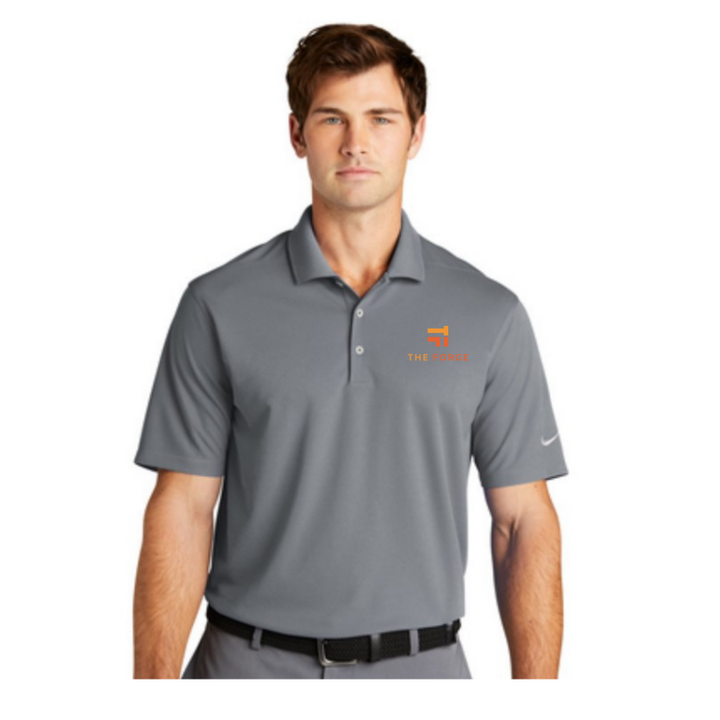 Nike Polo w/Forge Logo