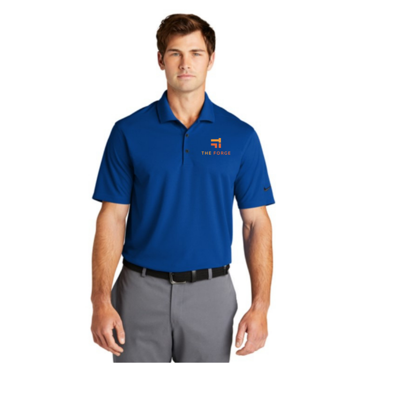 Nike Polo w/Forge Logo