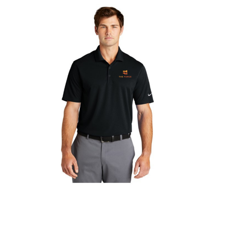 Nike Polo w/Forge Logo