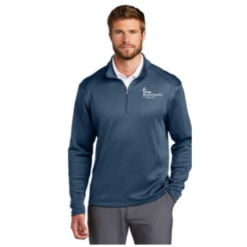 Nike Sport Cover Up w/embroidered NCC logo