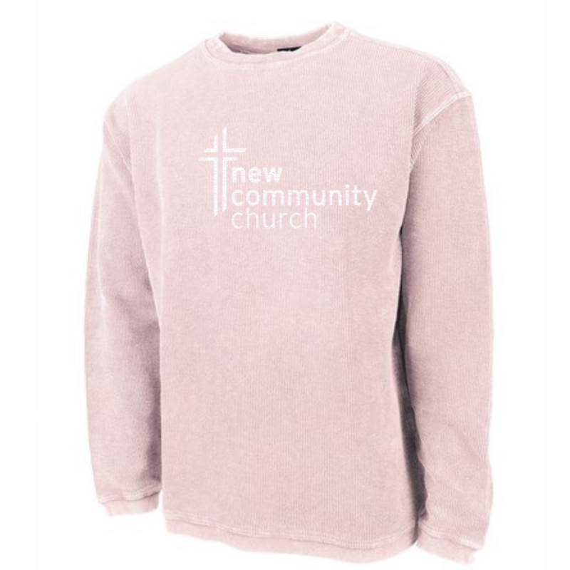 Camden Corded Sweatshirt screen printed w/ NCC logo
