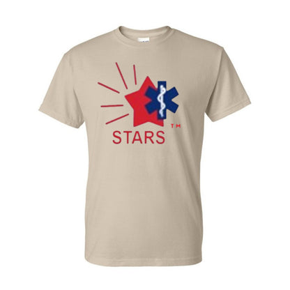 STARS Short Sleeve T Shirt w/Full Color Logo