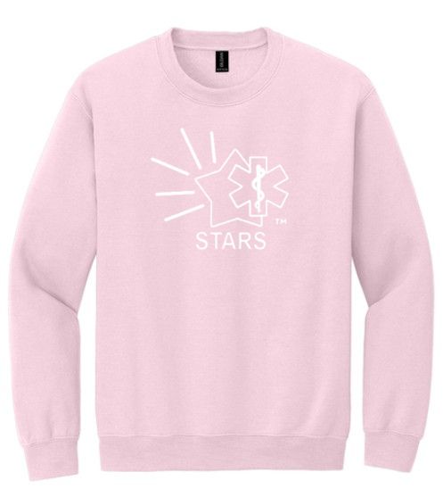 STARS Sweatshirt with White Logo