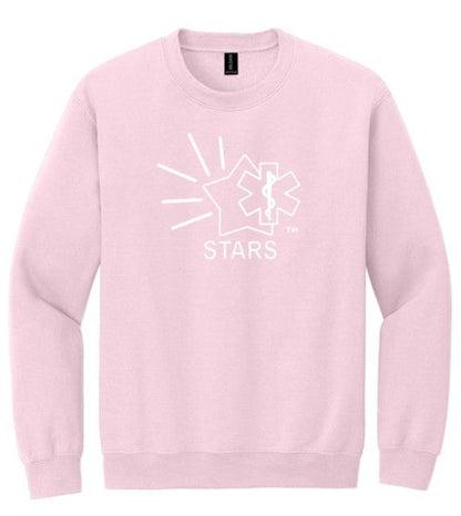 STARS Sweatshirt with White Logo