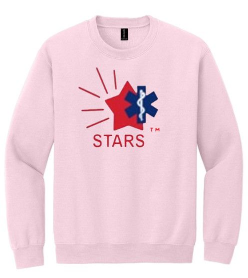 STARS Sweatshirt w/Full Color Logo