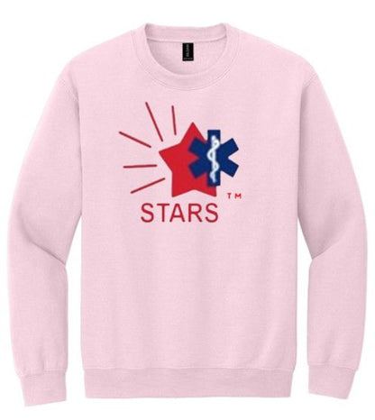 STARS Sweatshirt w/Full Color Logo