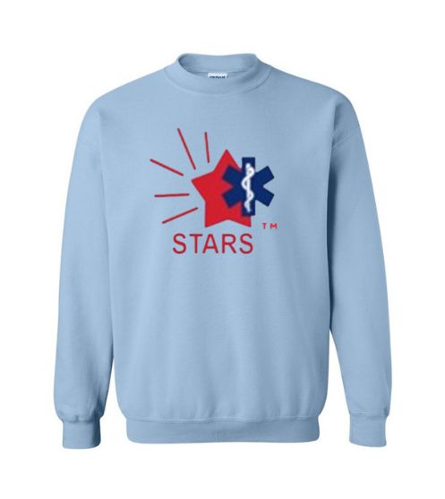 STARS Sweatshirt w/Full Color Logo