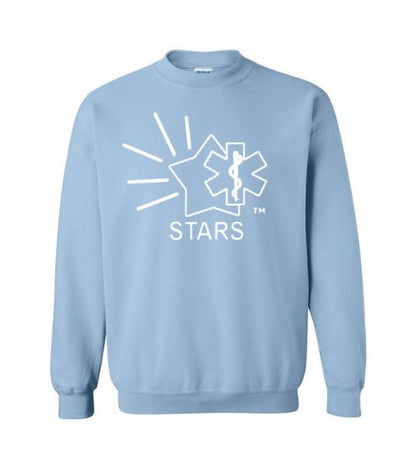 STARS Sweatshirt with White Logo