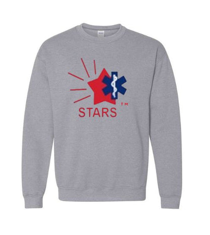 STARS Sweatshirt w/Full Color Logo