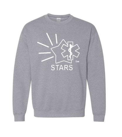 STARS Sweatshirt with White Logo