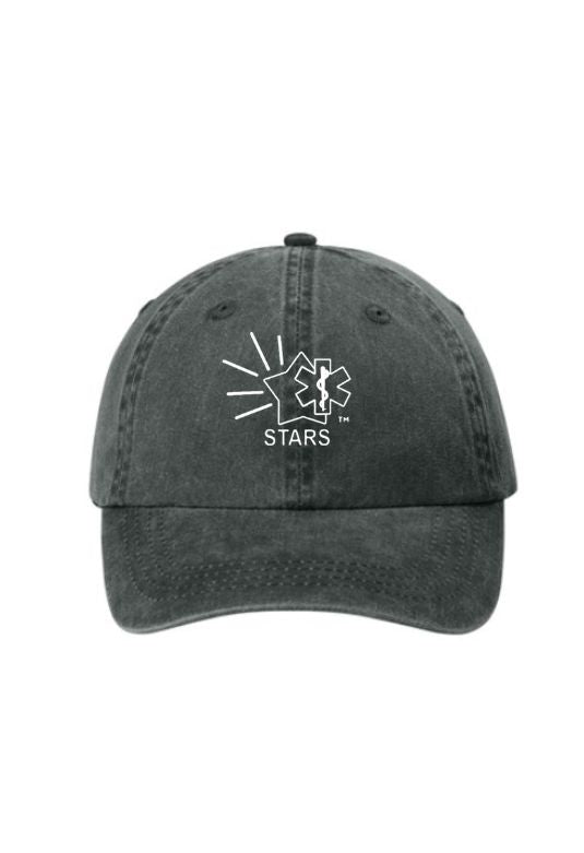 STARS pigment dyed baseball cap