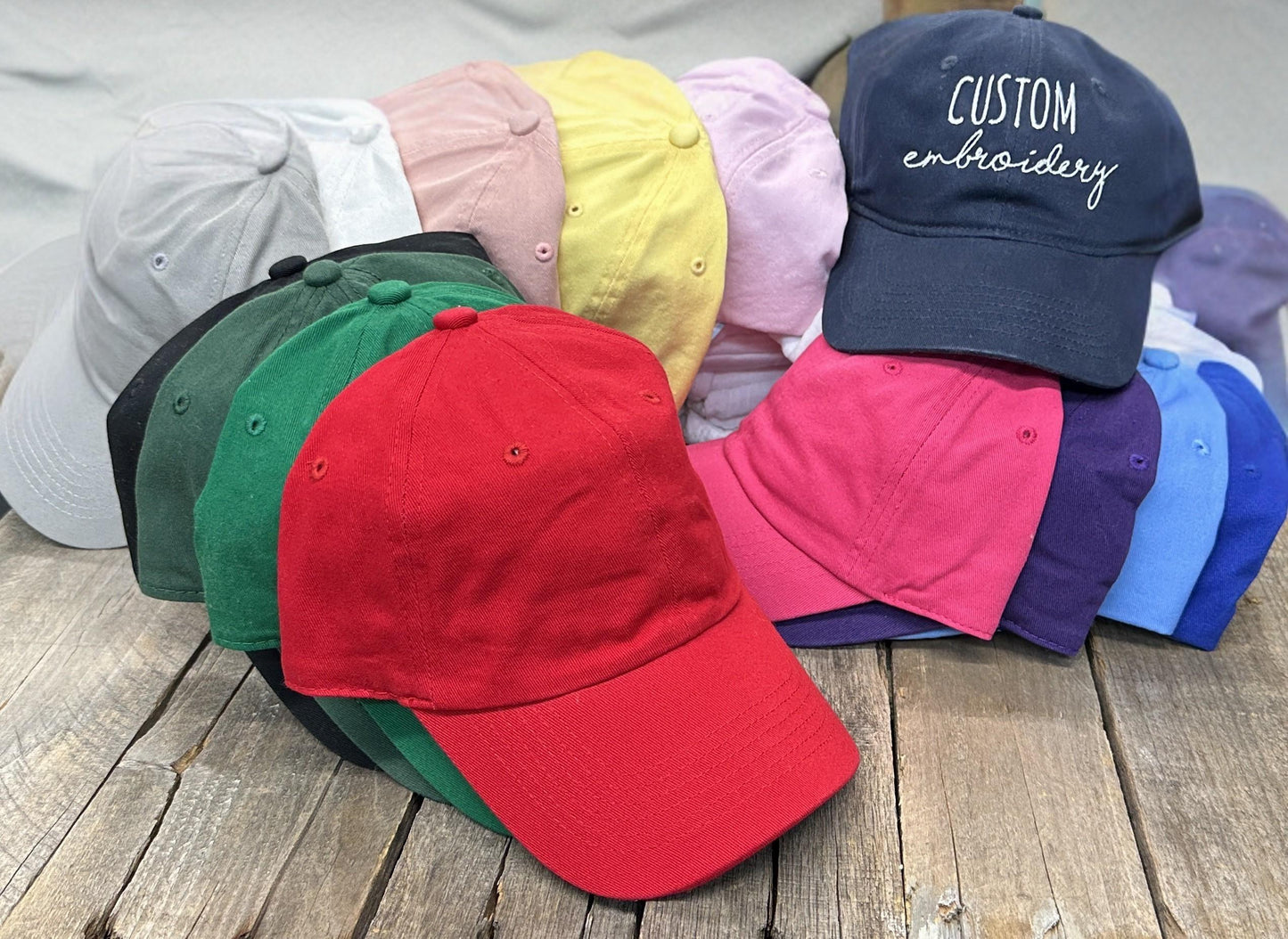 Custom Text Hat, Baseball Hat, Custom Embroidered hat, dad hat, unisex, Bachelorette, group hats, bridesmaid gift,  personalized text hat