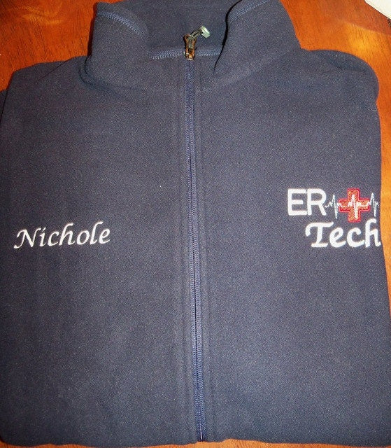 ER Tech Embroidered Fleece Jacket