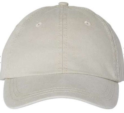 seagull baseball hat embroidered dad hat nature wildlife unisex unstructured pigment dyed