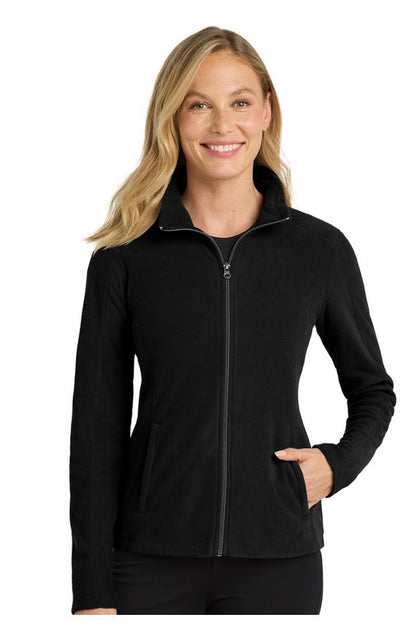 Ladies Full Zip Lightweight Fleece w/STARS logo